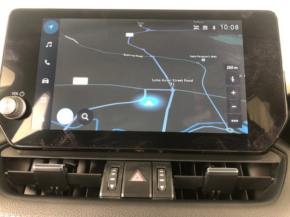 Toyota RAV4 SUV, Petrol Hybrid, 2024, Black