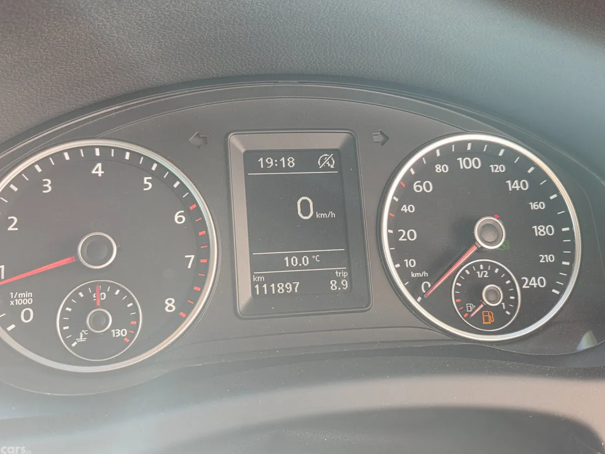 Volkswagen Tiguan SUV, Petrol, 2015, White