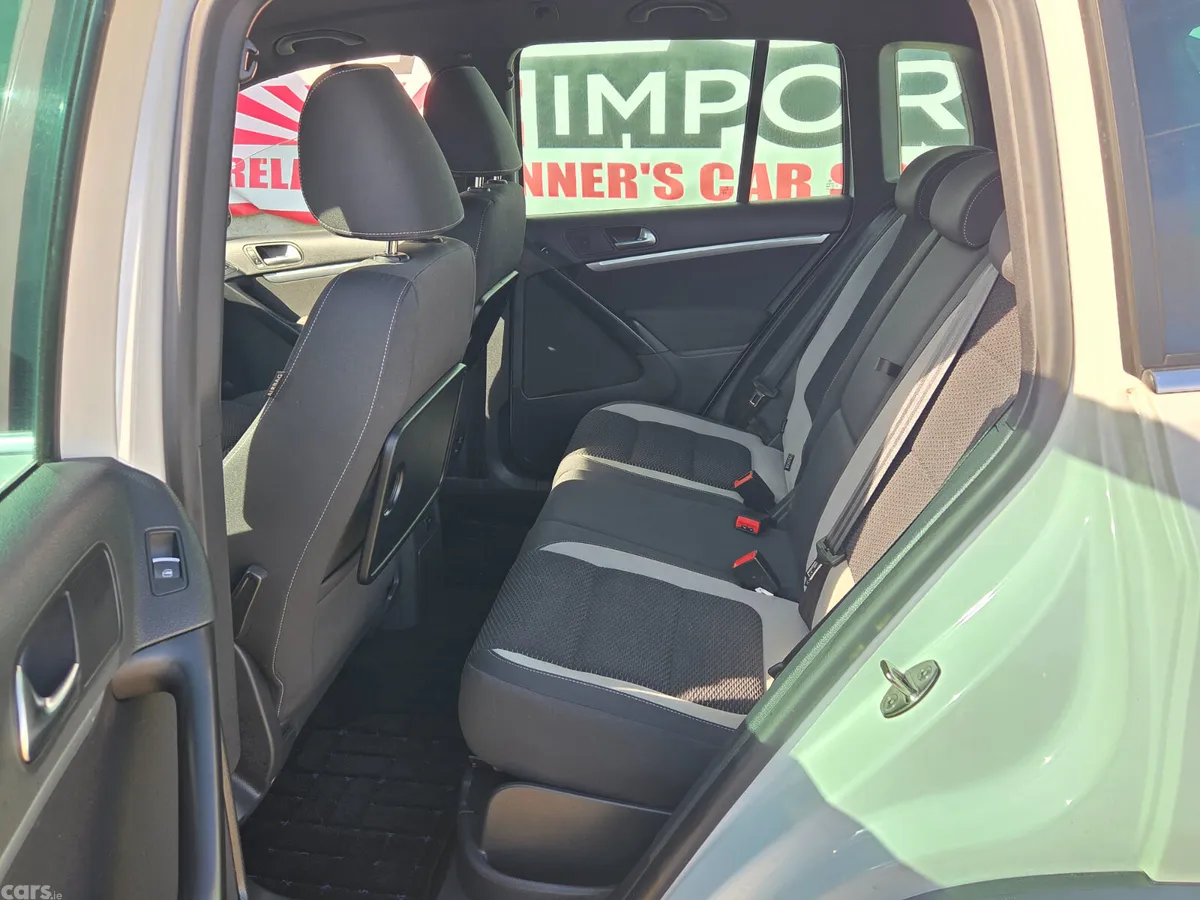 Volkswagen Tiguan SUV, Petrol, 2015, White