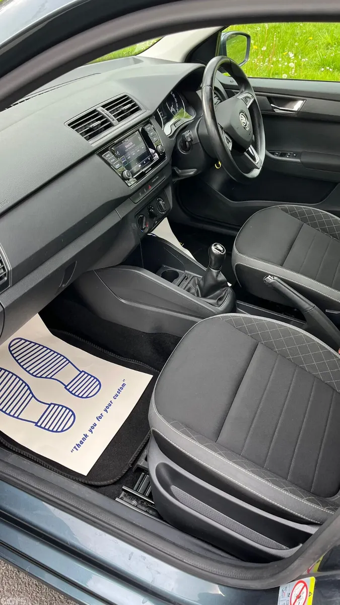 Skoda Fabia Estate, Petrol, 2020, Grey