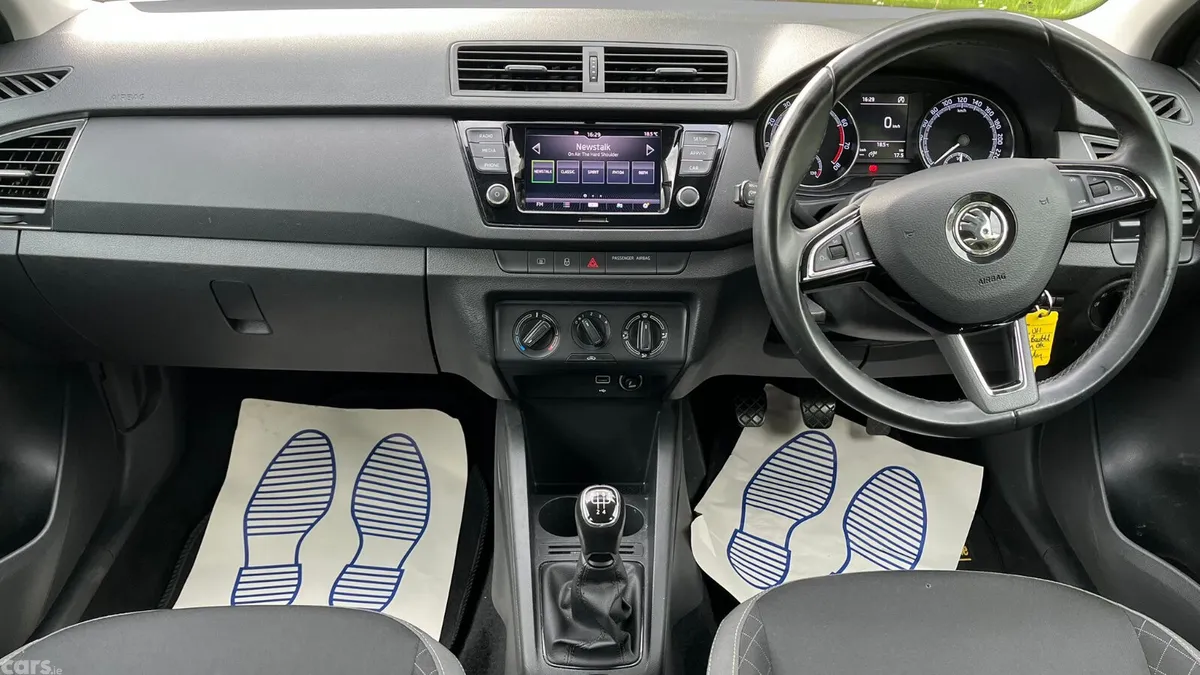 Skoda Fabia Estate, Petrol, 2020, Grey