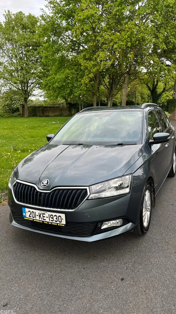 Skoda Fabia Estate, Petrol, 2020, Grey