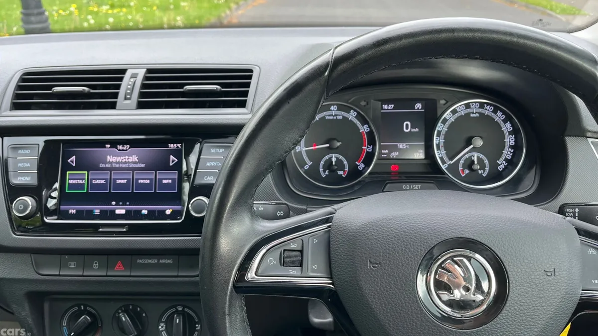 Skoda Fabia Estate, Petrol, 2020, Grey