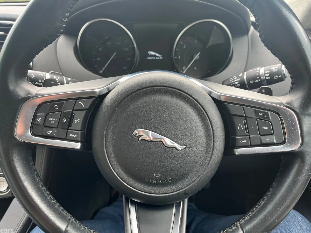 Jaguar F-Pace SUV, Diesel, 2020, Black