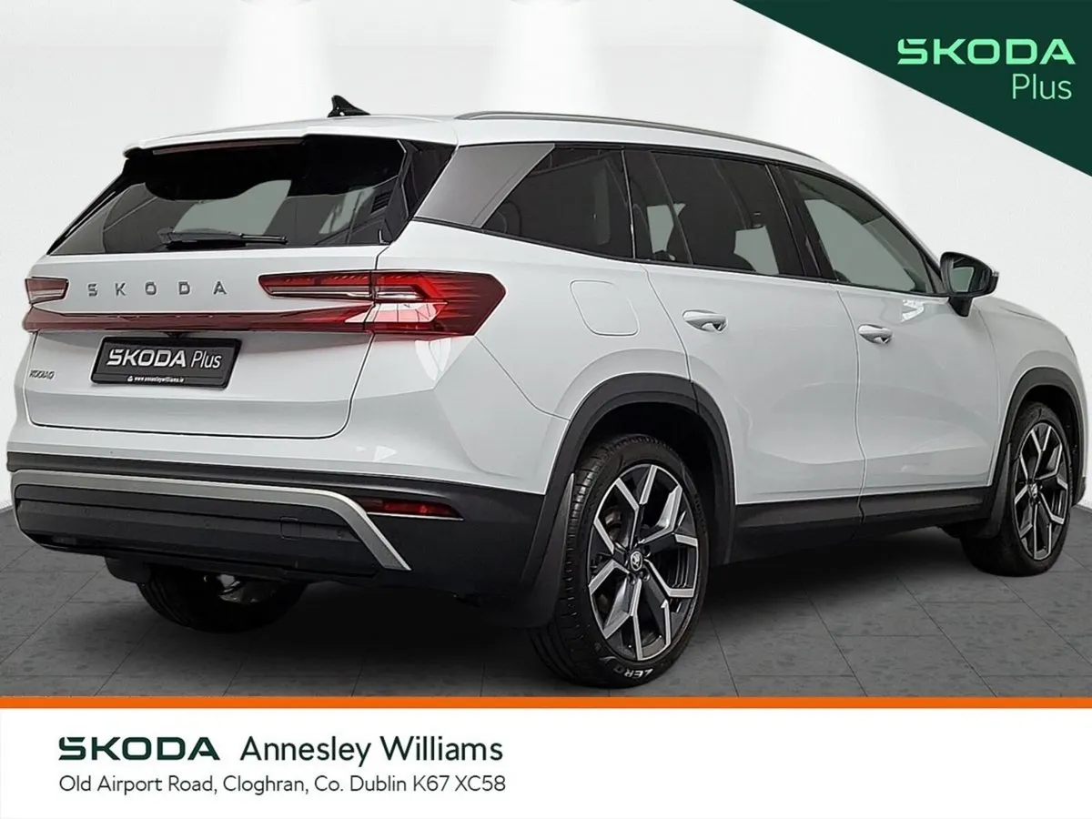 Skoda Kodiaq SUV, Diesel, 2024, White