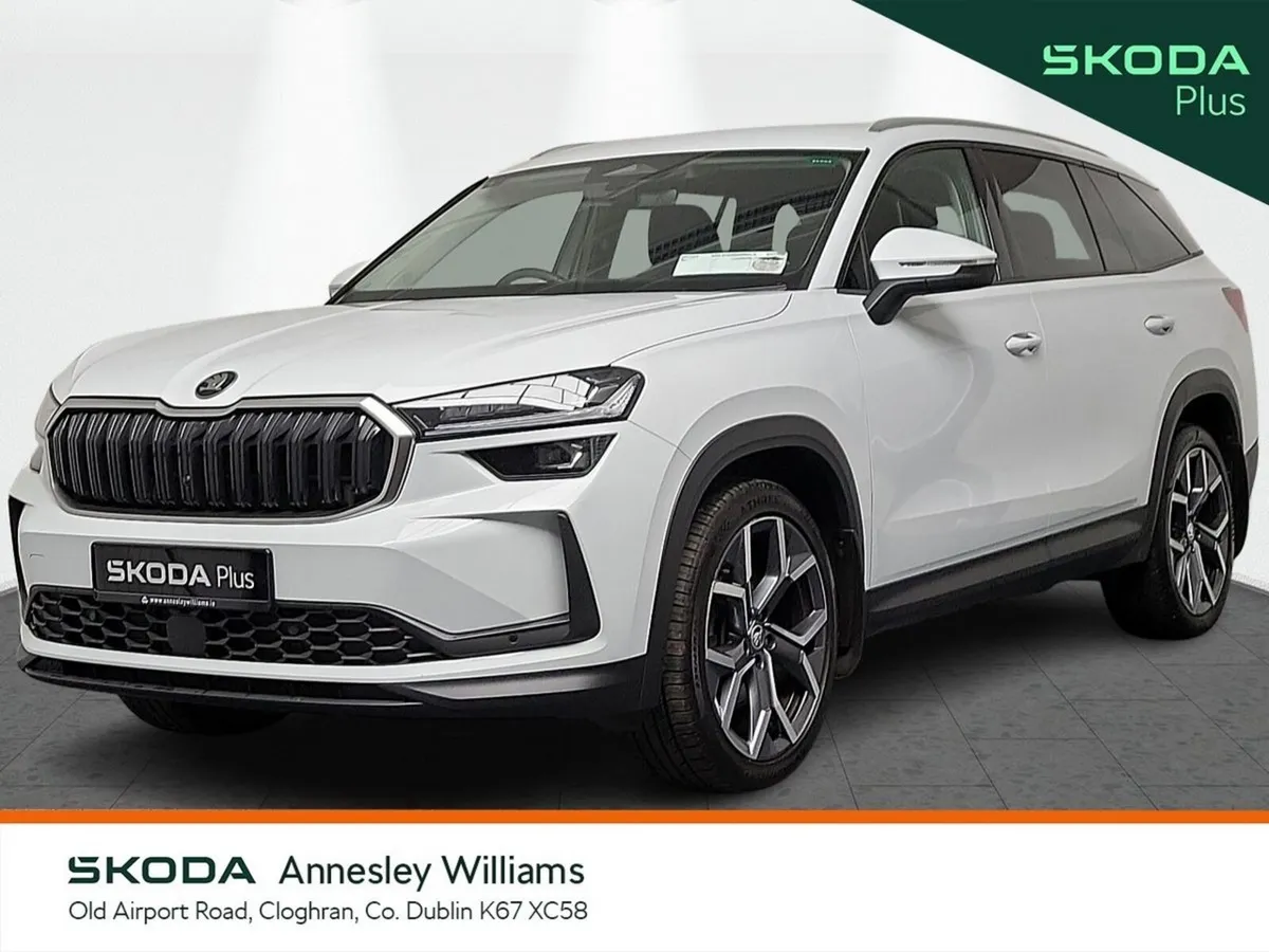 Skoda Kodiaq SUV, Diesel, 2024, White
