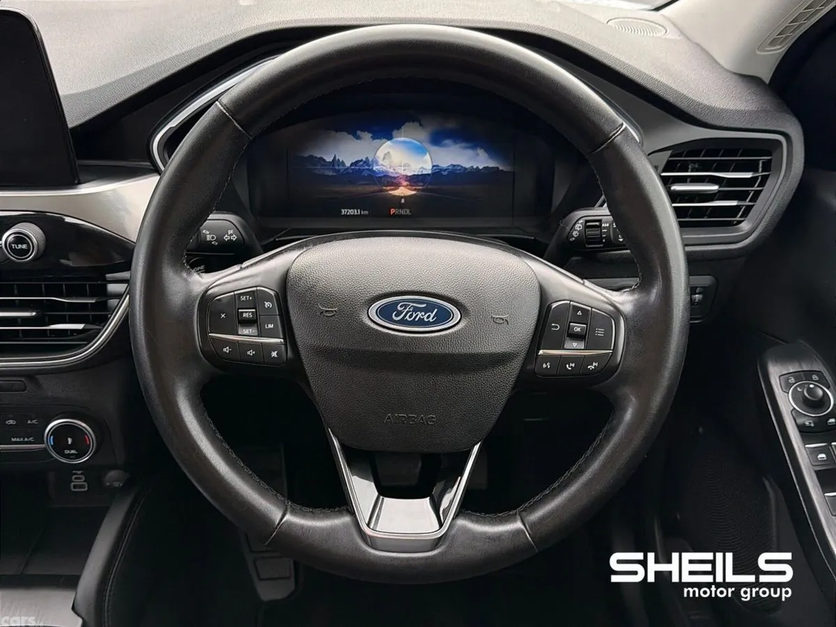 Ford Kuga SUV, Petrol Plug-in Hybrid, 2024, White