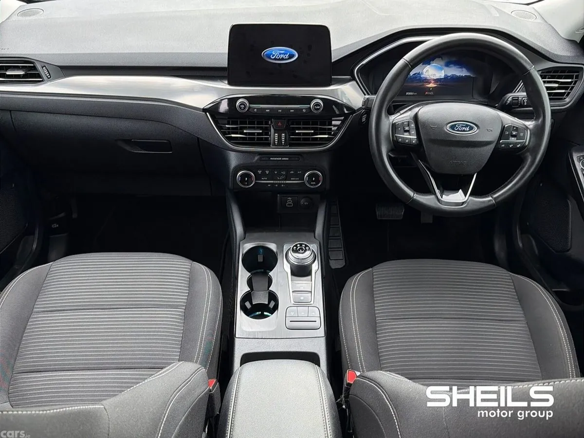 Ford Kuga SUV, Petrol Plug-in Hybrid, 2024, White