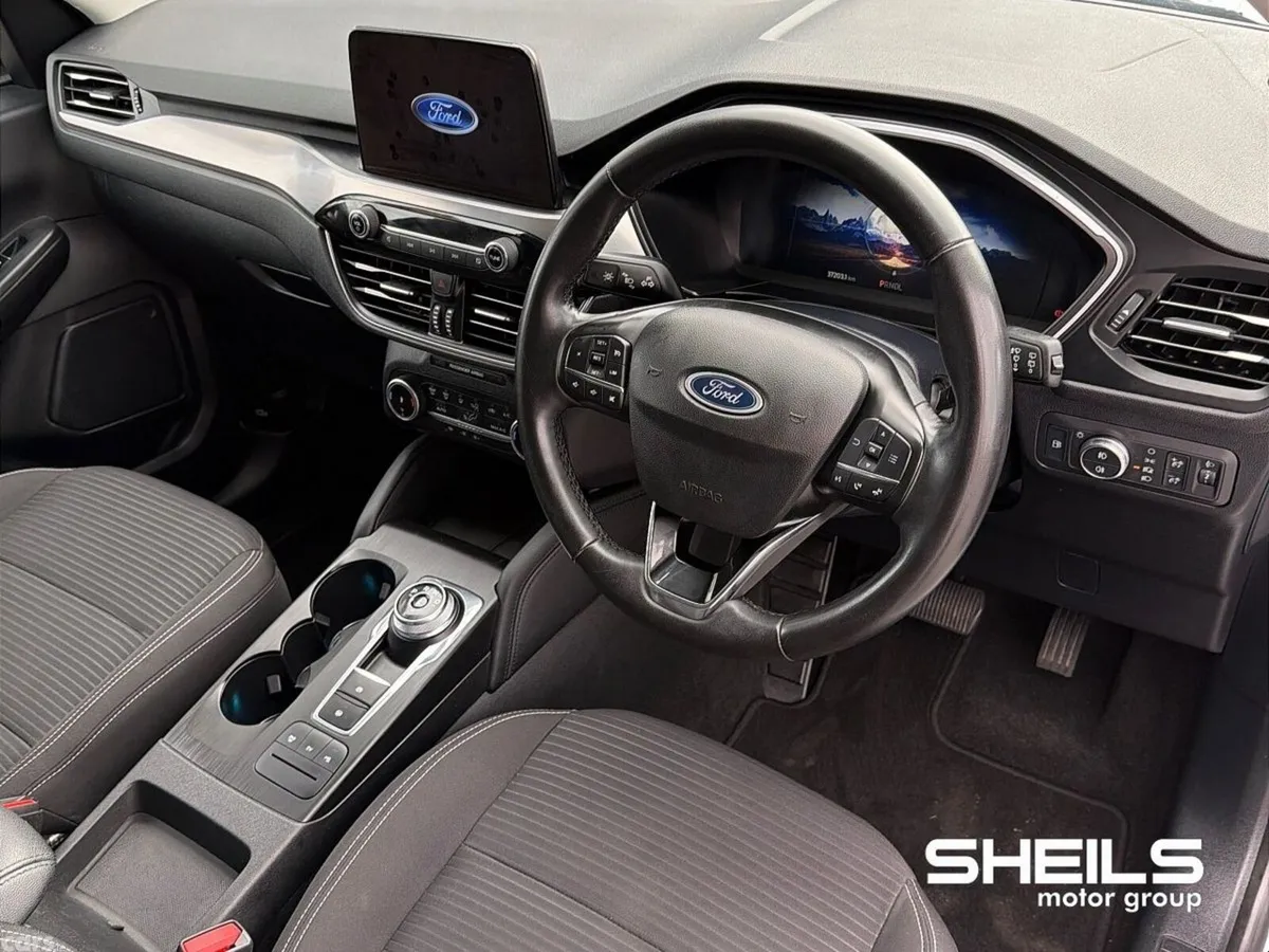Ford Kuga SUV, Petrol Plug-in Hybrid, 2024, White
