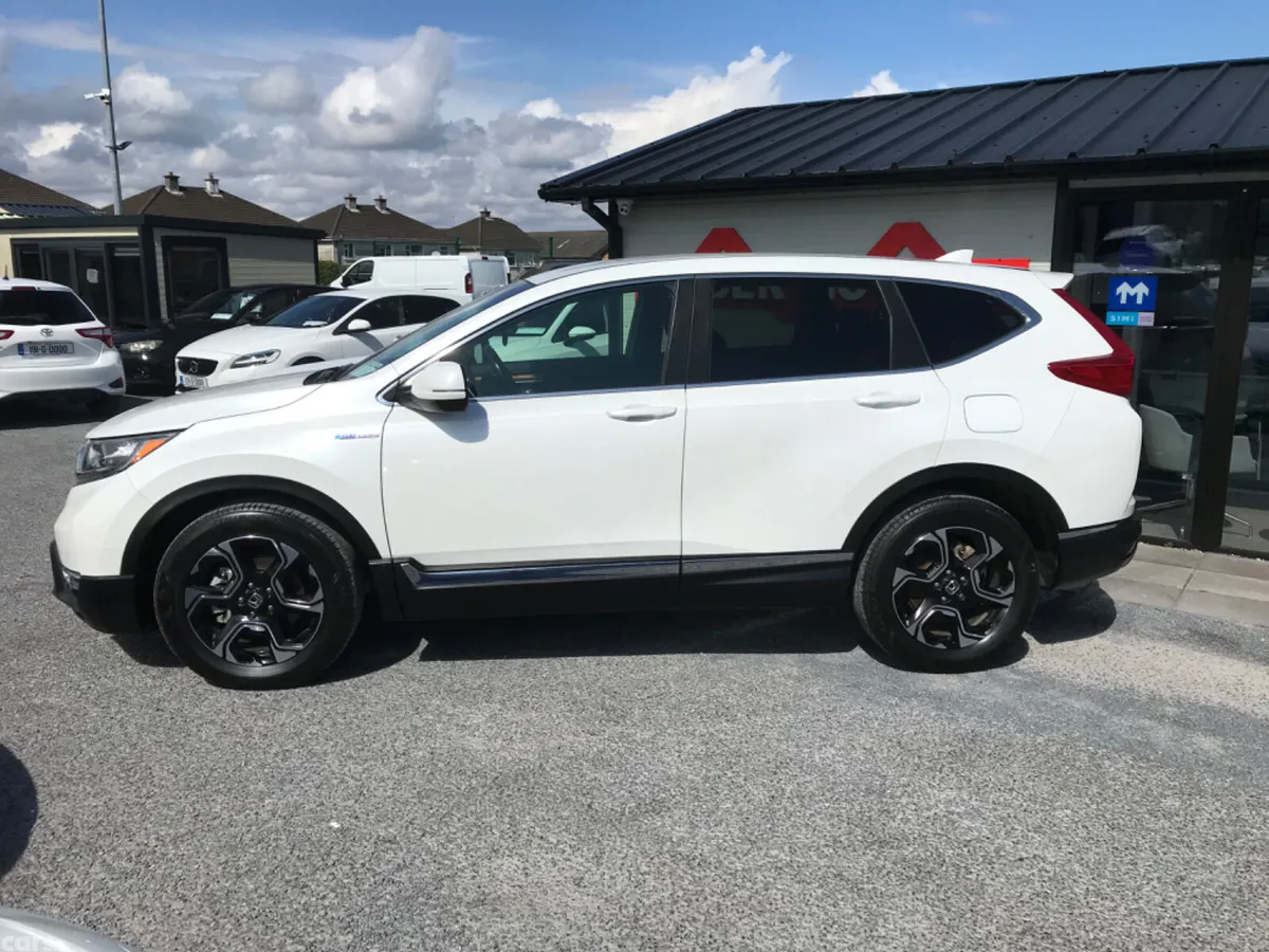 Honda CR-V SUV, Petrol Hybrid, 2020, White