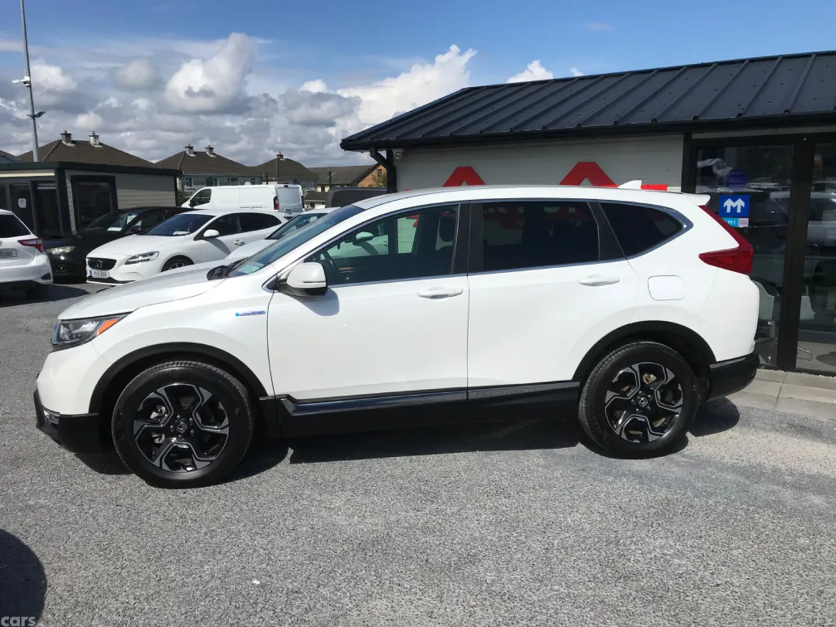 Honda CR-V SUV, Petrol Hybrid, 2020, White