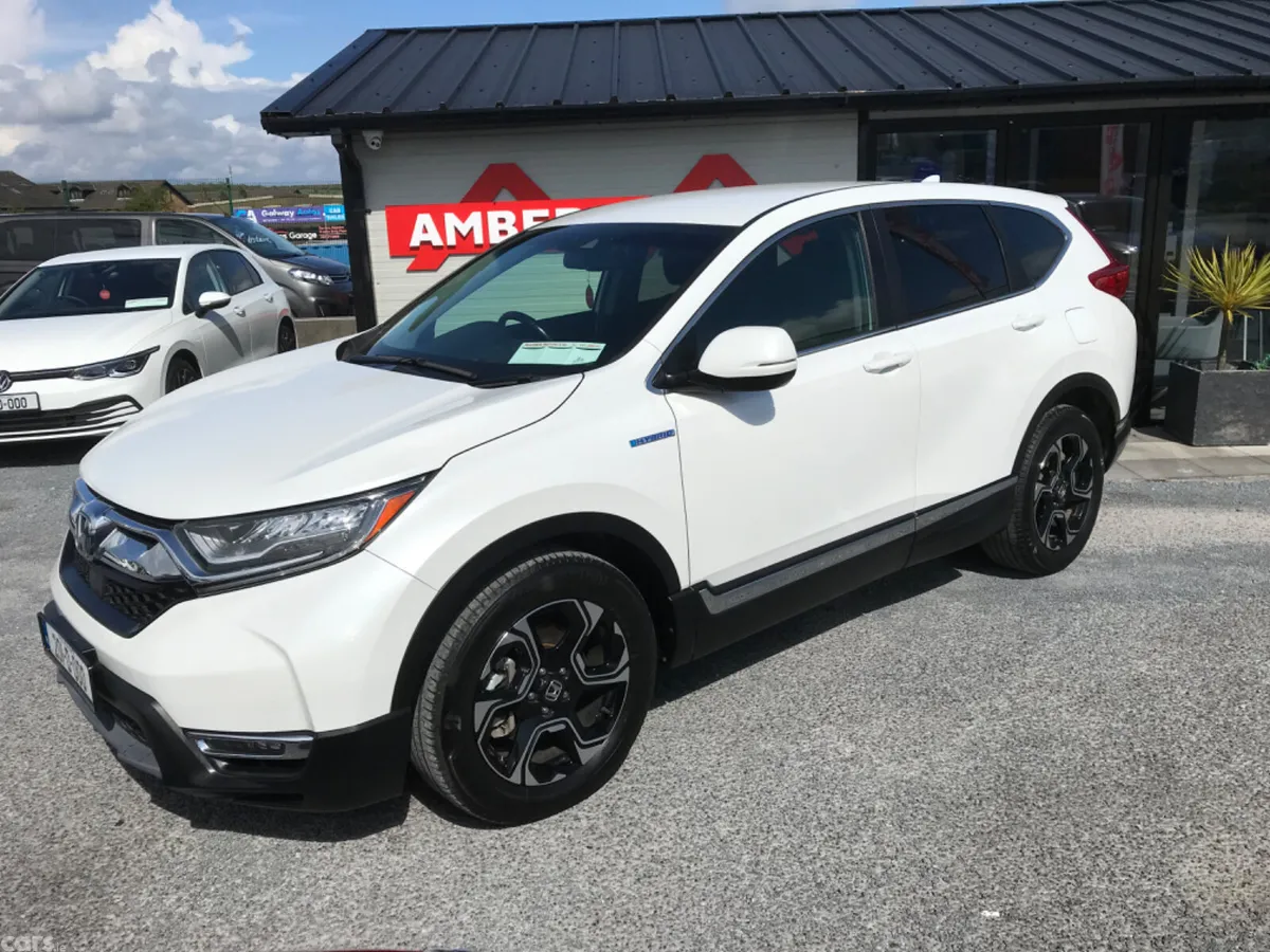 Honda CR-V SUV, Petrol Hybrid, 2020, White