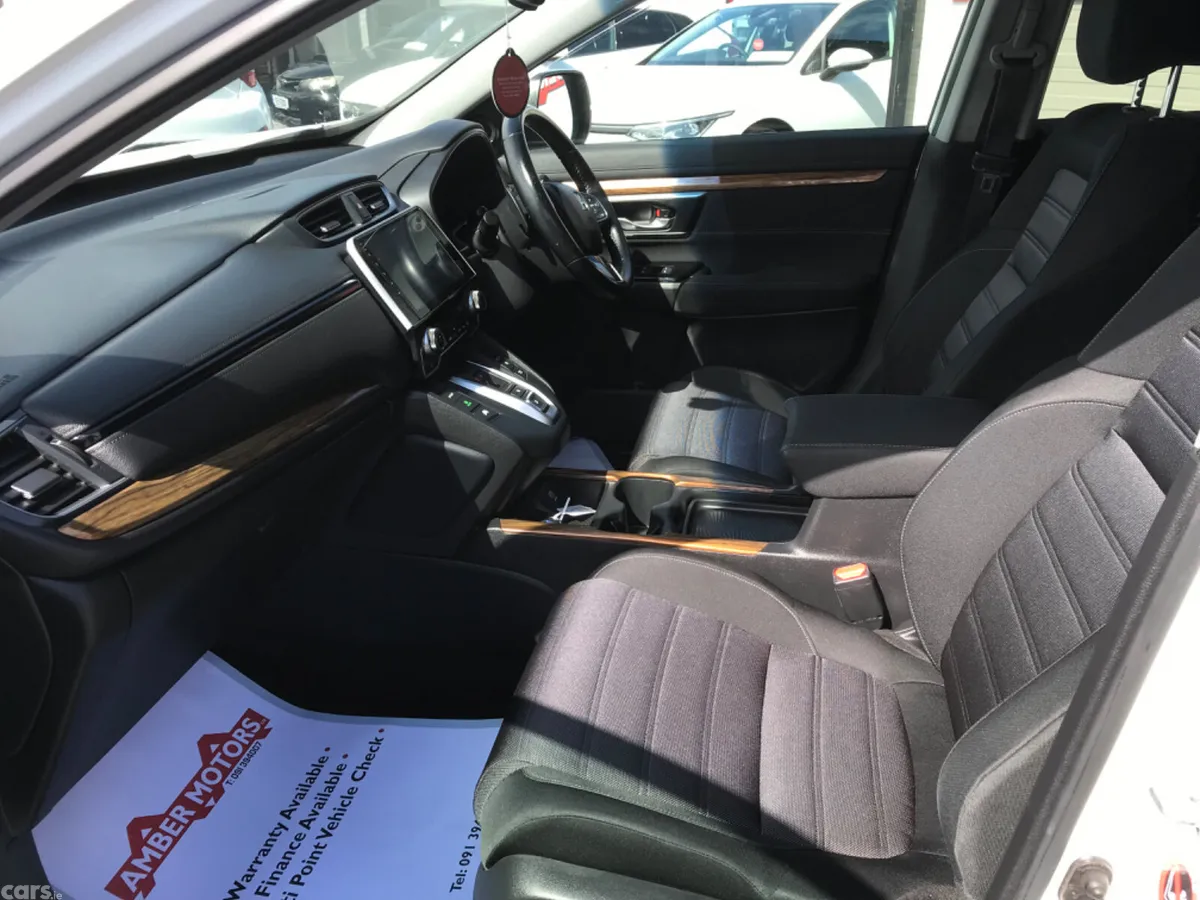 Honda CR-V SUV, Petrol Hybrid, 2020, White