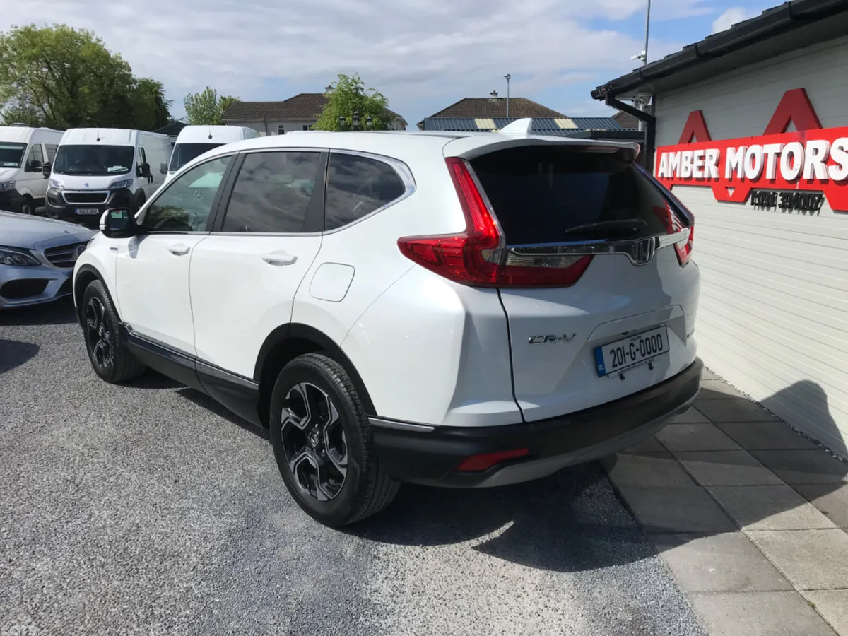 Honda CR-V SUV, Petrol Hybrid, 2020, White