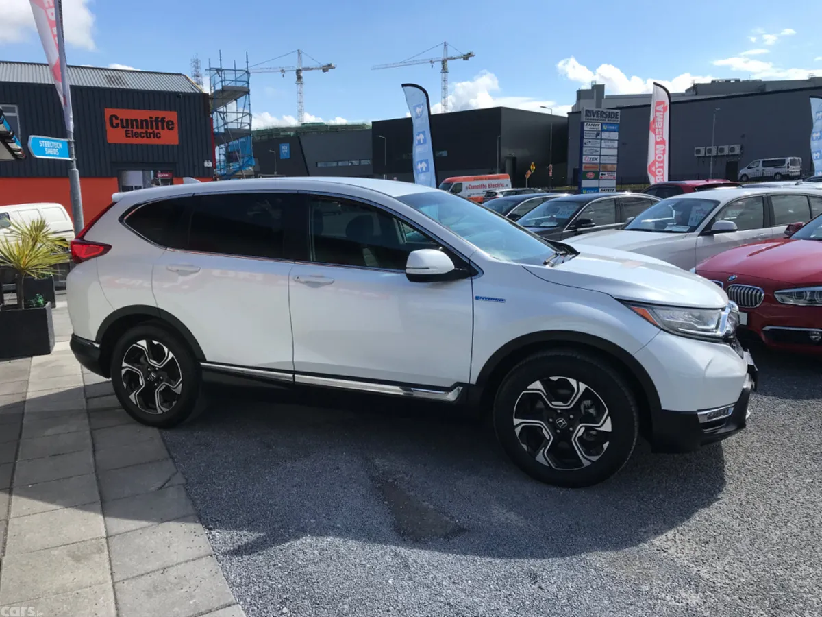 Honda CR-V SUV, Petrol Hybrid, 2020, White