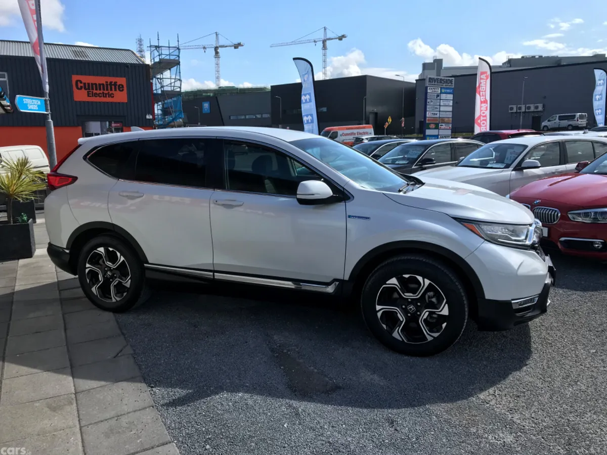 Honda CR-V SUV, Petrol Hybrid, 2020, White