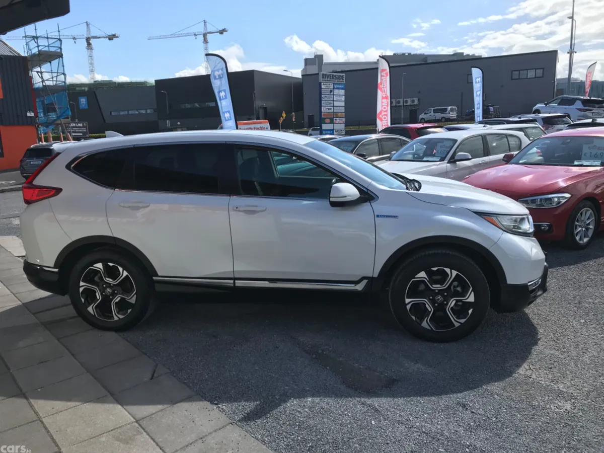 Honda CR-V SUV, Petrol Hybrid, 2020, White