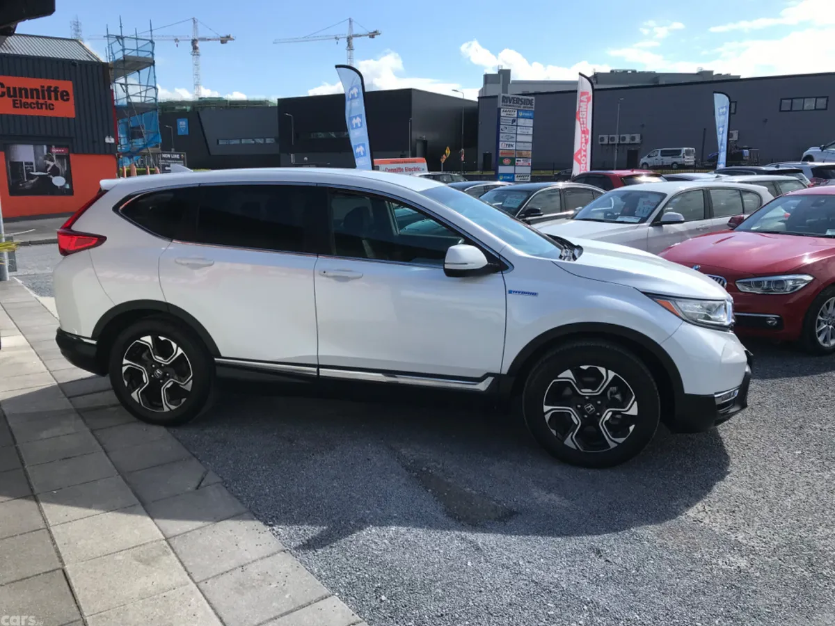 Honda CR-V SUV, Petrol Hybrid, 2020, White