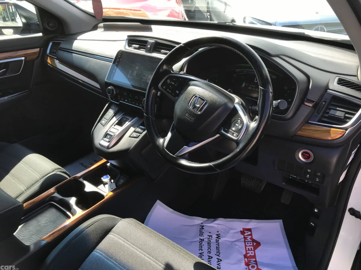 Honda CR-V SUV, Petrol Hybrid, 2020, White
