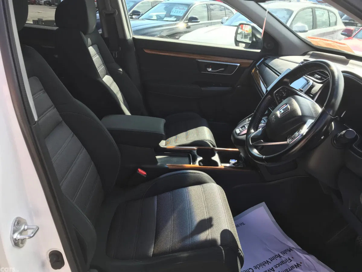 Honda CR-V SUV, Petrol Hybrid, 2020, White