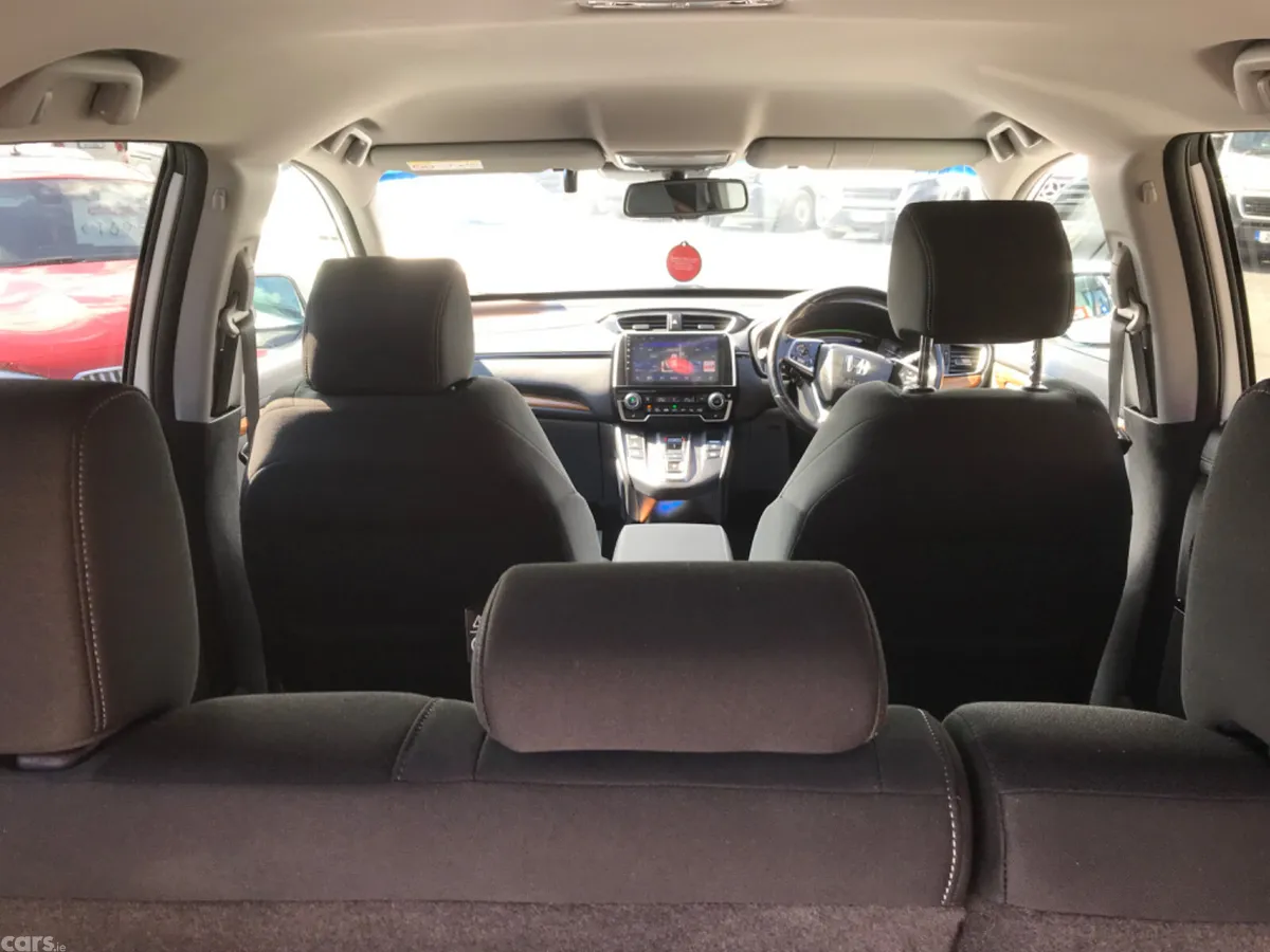 Honda CR-V SUV, Petrol Hybrid, 2020, White