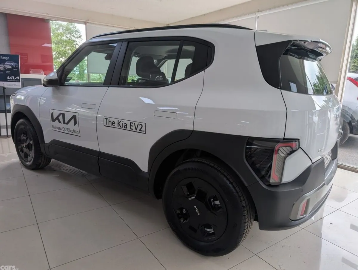 Kia EV2 SUV, Electric, 2026, White