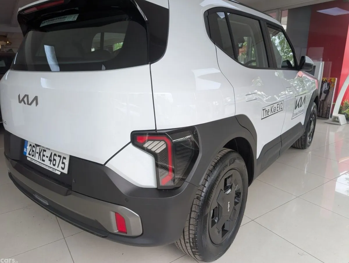 Kia EV2 SUV, Electric, 2026, White