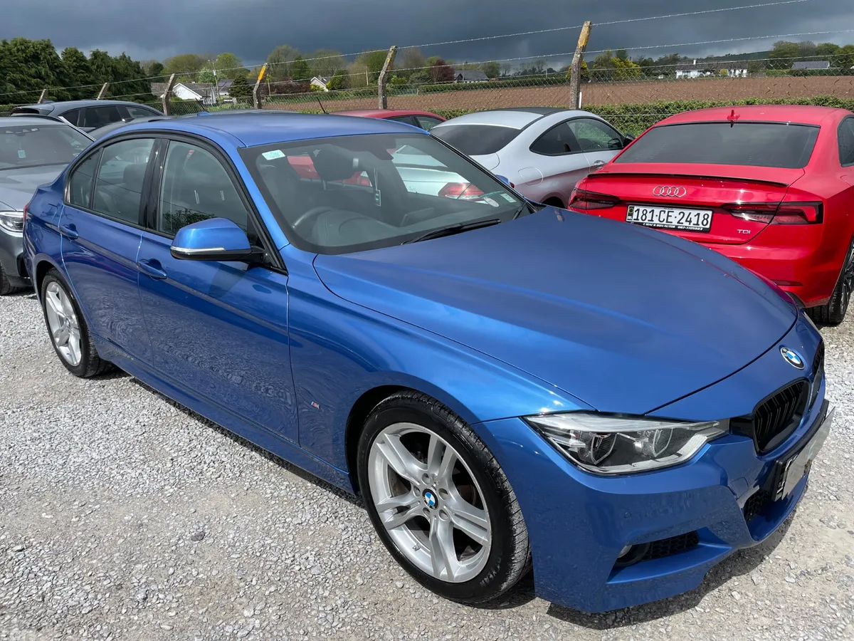 BMW 3-Series Saloon, Petrol Plug-in Hybrid, 2018, Blue