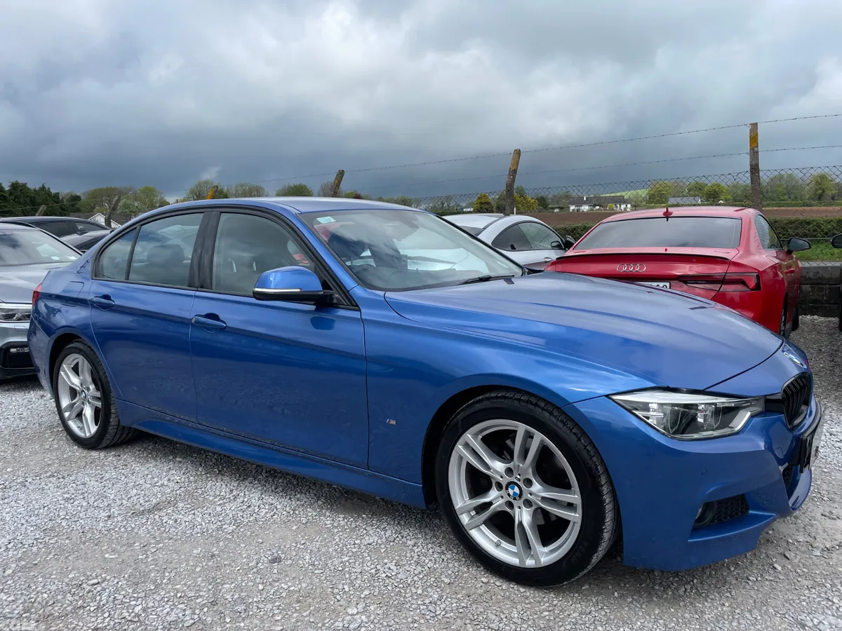BMW 3-Series Saloon, Petrol Plug-in Hybrid, 2018, Blue