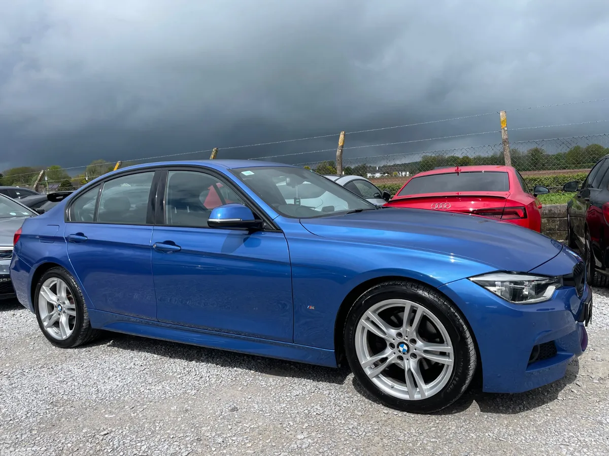 BMW 3-Series Saloon, Petrol Plug-in Hybrid, 2018, Blue
