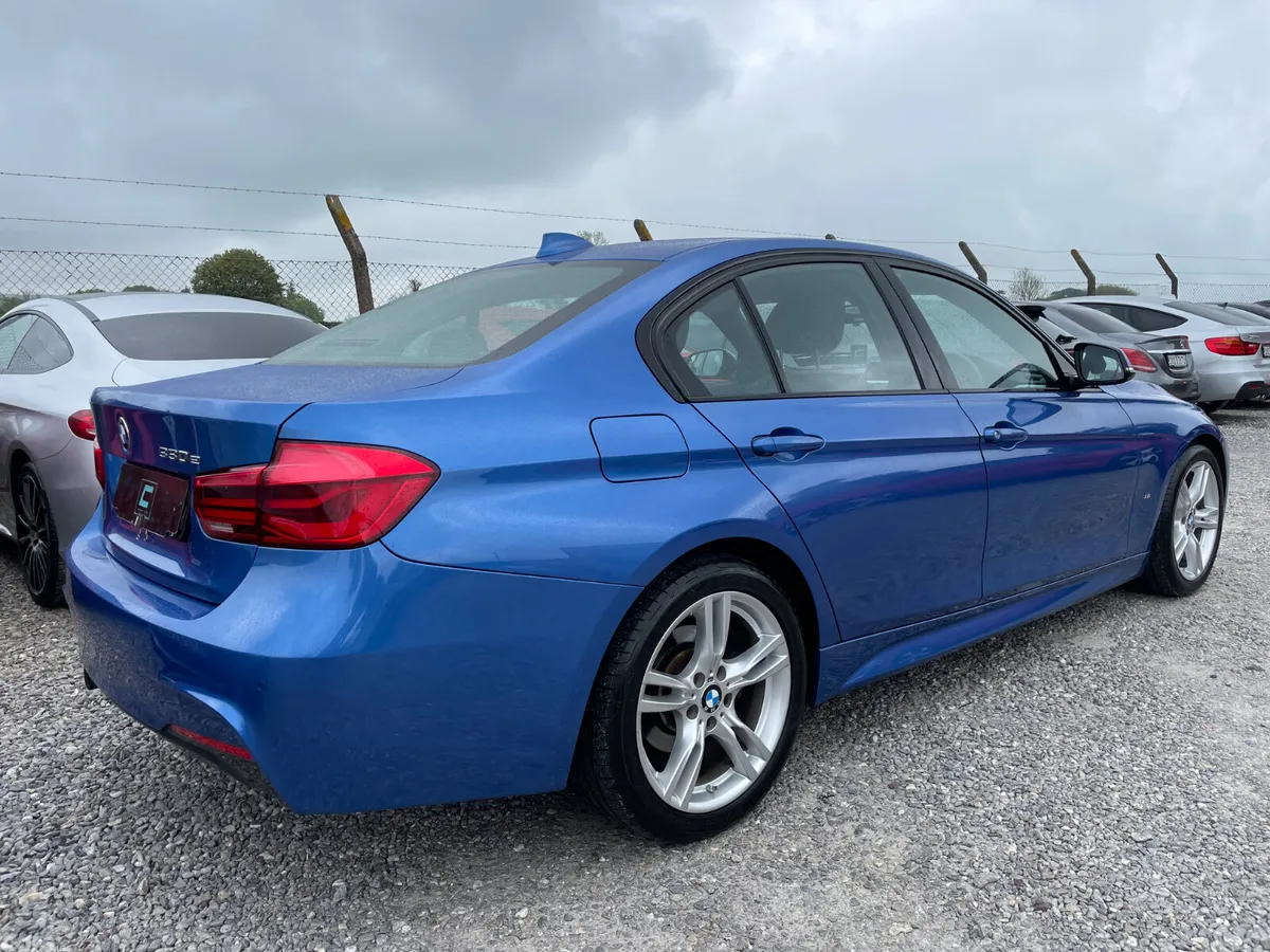 BMW 3-Series Saloon, Petrol Plug-in Hybrid, 2018, Blue
