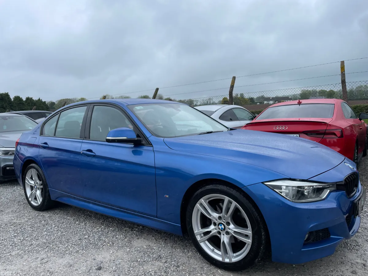 BMW 3-Series Saloon, Petrol Plug-in Hybrid, 2018, Blue