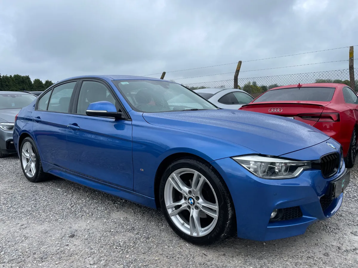 BMW 3-Series Saloon, Petrol Plug-in Hybrid, 2018, Blue