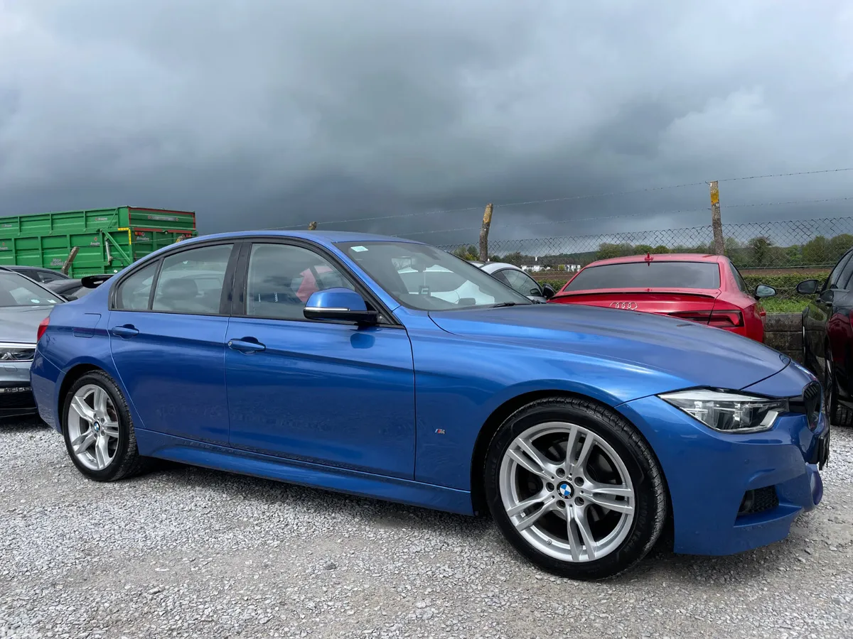 BMW 3-Series Saloon, Petrol Plug-in Hybrid, 2018, Blue