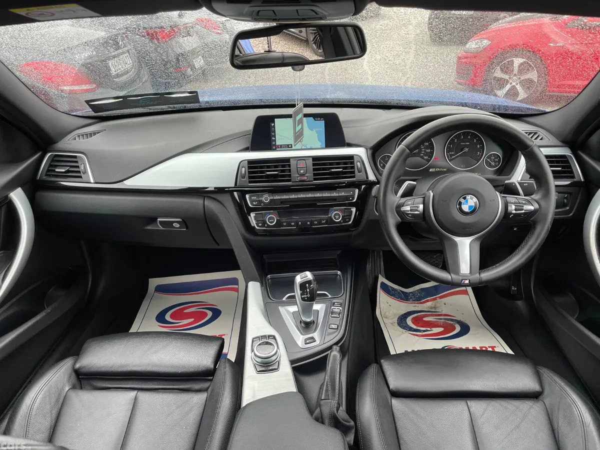 BMW 3-Series Saloon, Petrol Plug-in Hybrid, 2018, Blue