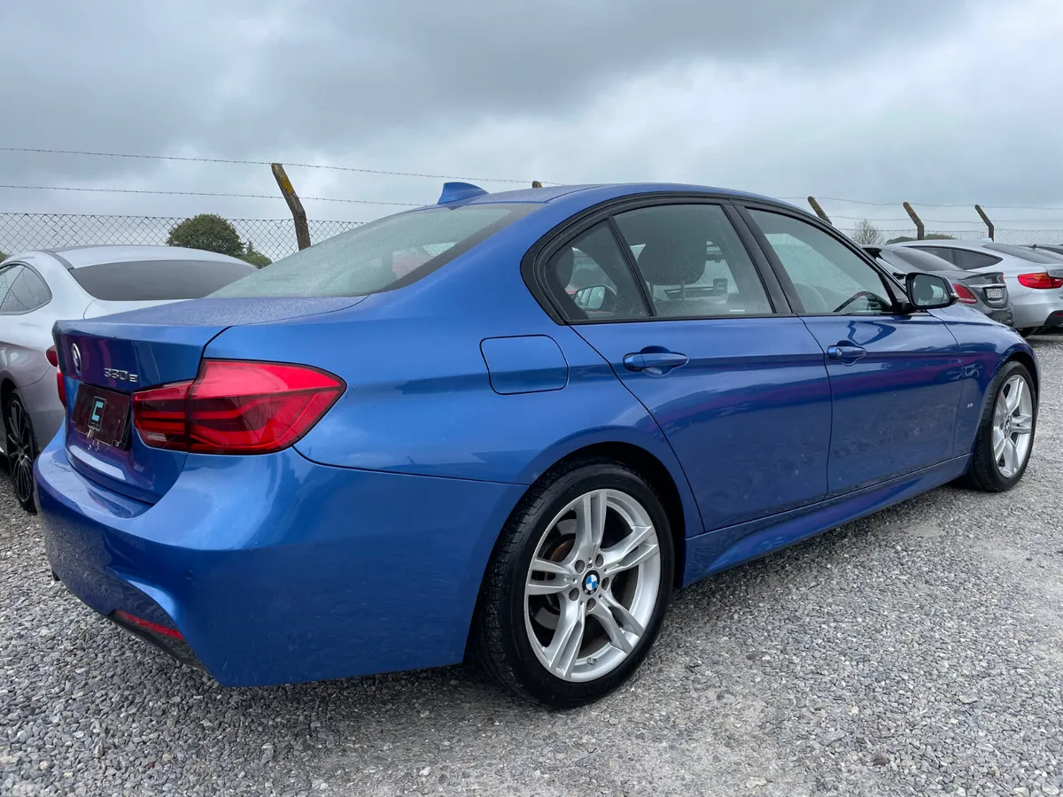 BMW 3-Series Saloon, Petrol Plug-in Hybrid, 2018, Blue