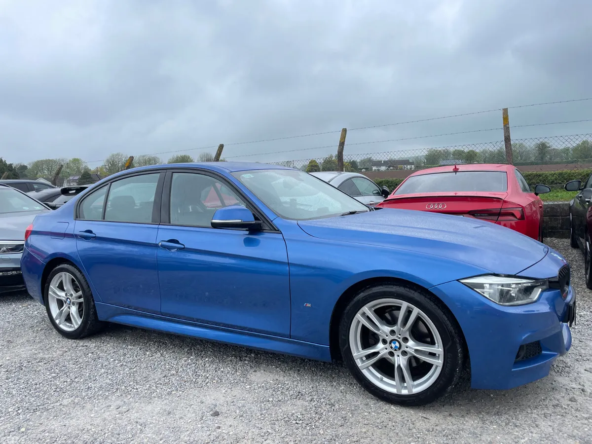BMW 3-Series Saloon, Petrol Plug-in Hybrid, 2018, Blue