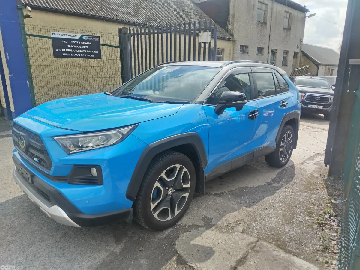 Toyota RAV4 Estate, Petrol, 2021, Blue