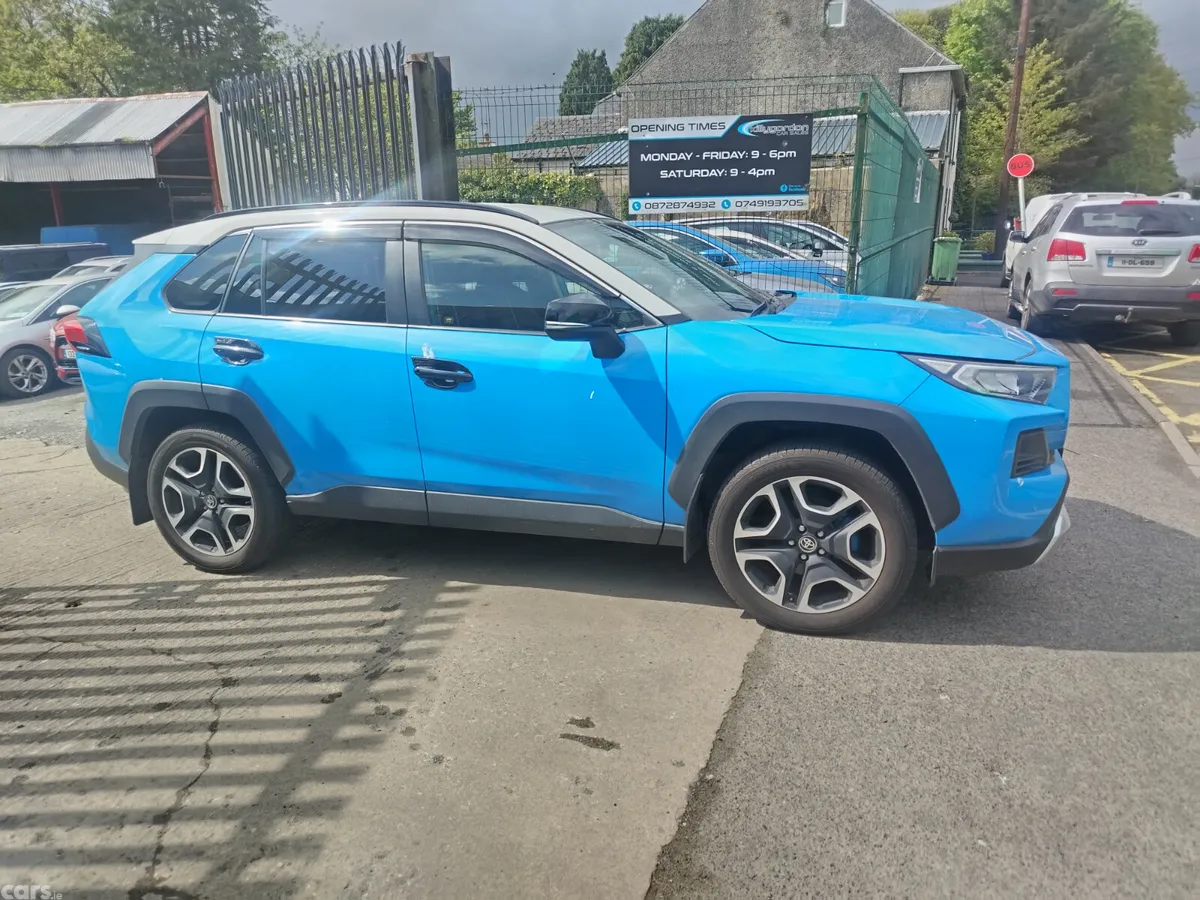 Toyota RAV4 Estate, Petrol, 2021, Blue