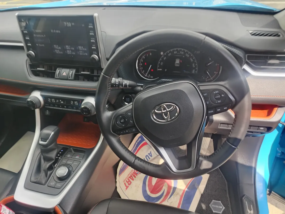 Toyota RAV4 Estate, Petrol, 2021, Blue