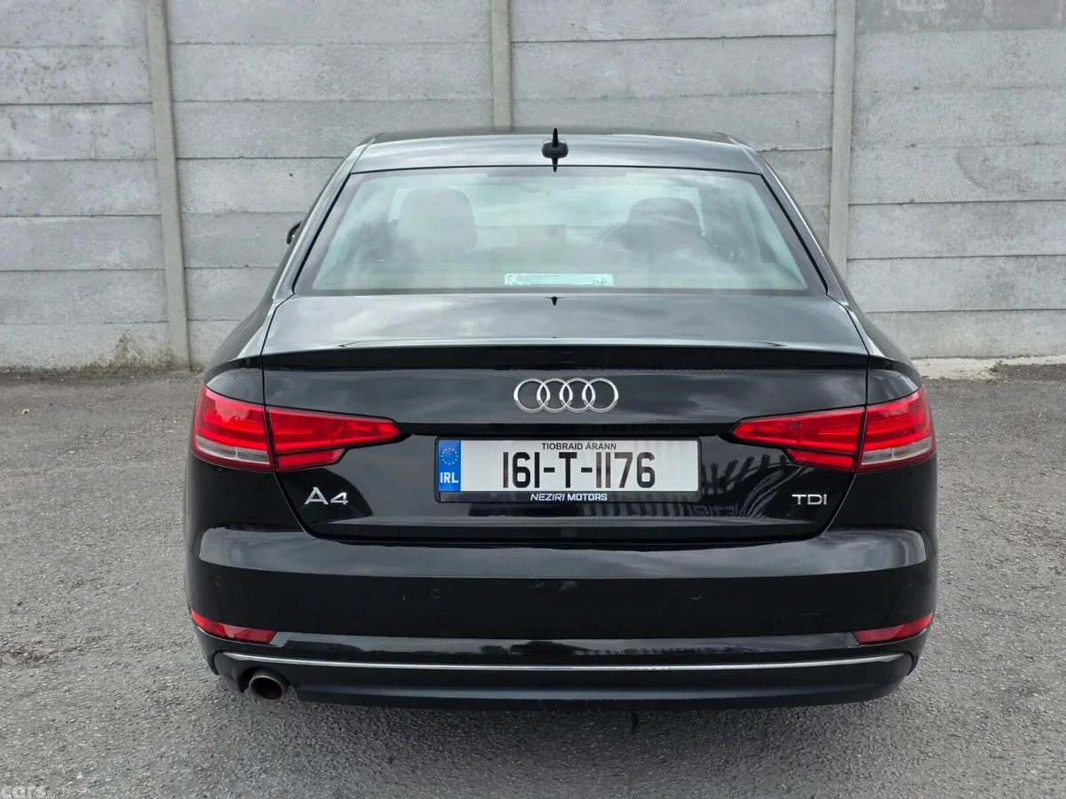 Audi A4 Saloon, Diesel, 2016, Black