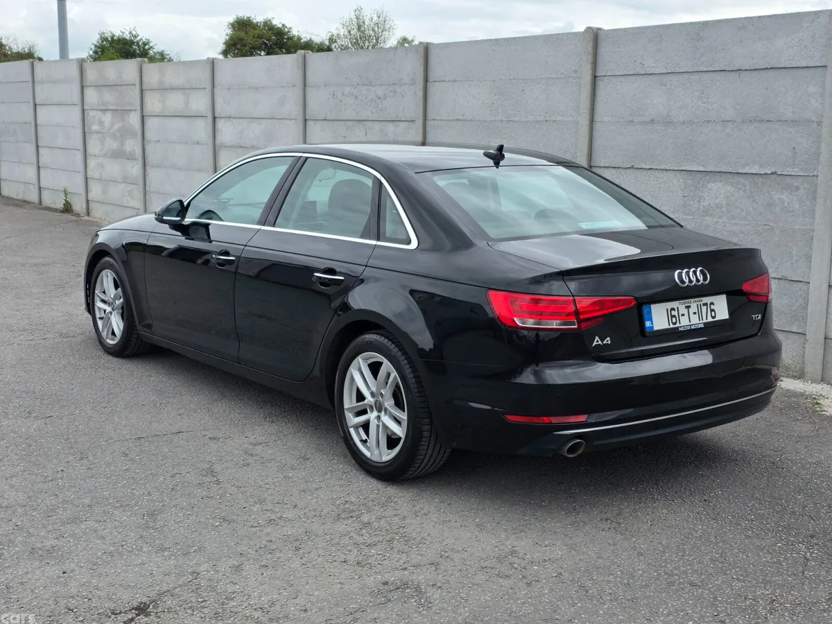 Audi A4 Saloon, Diesel, 2016, Black