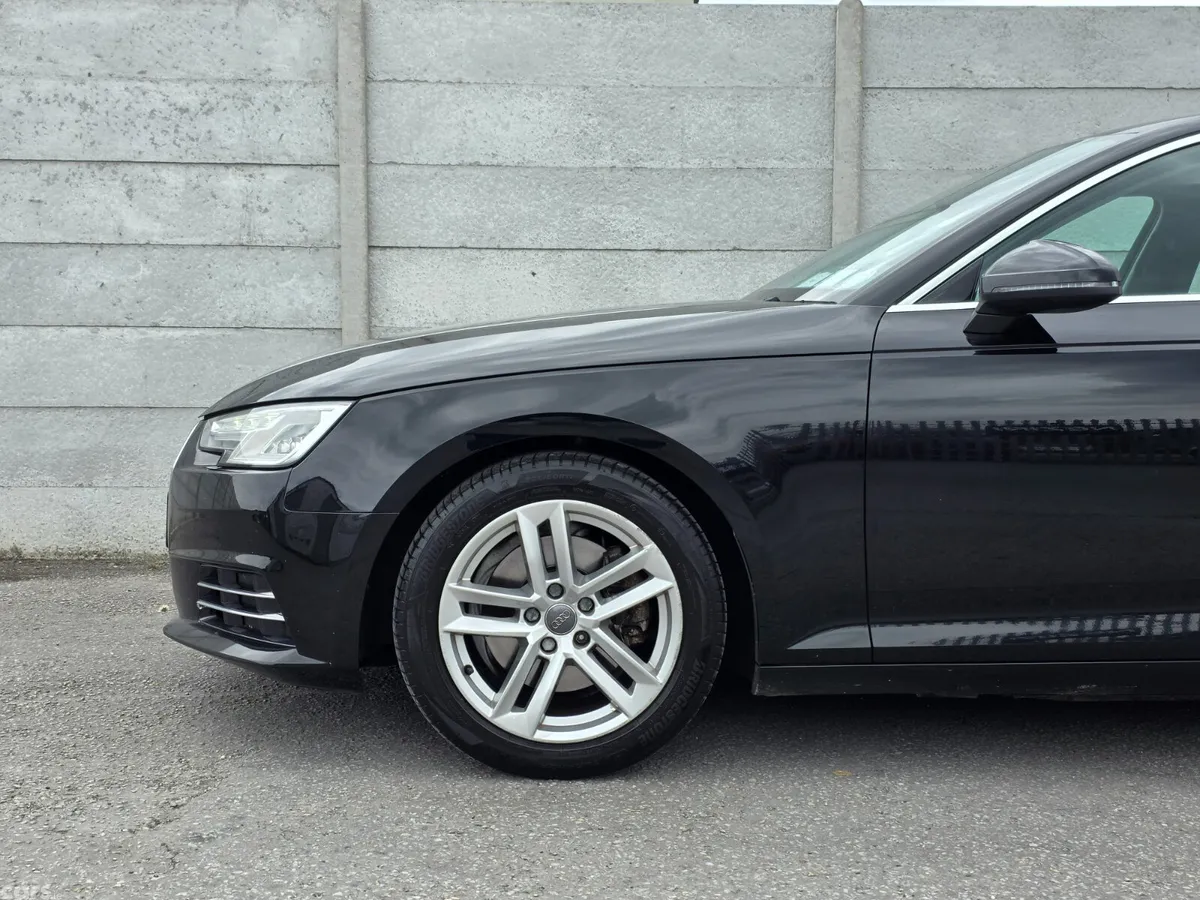 Audi A4 Saloon, Diesel, 2016, Black