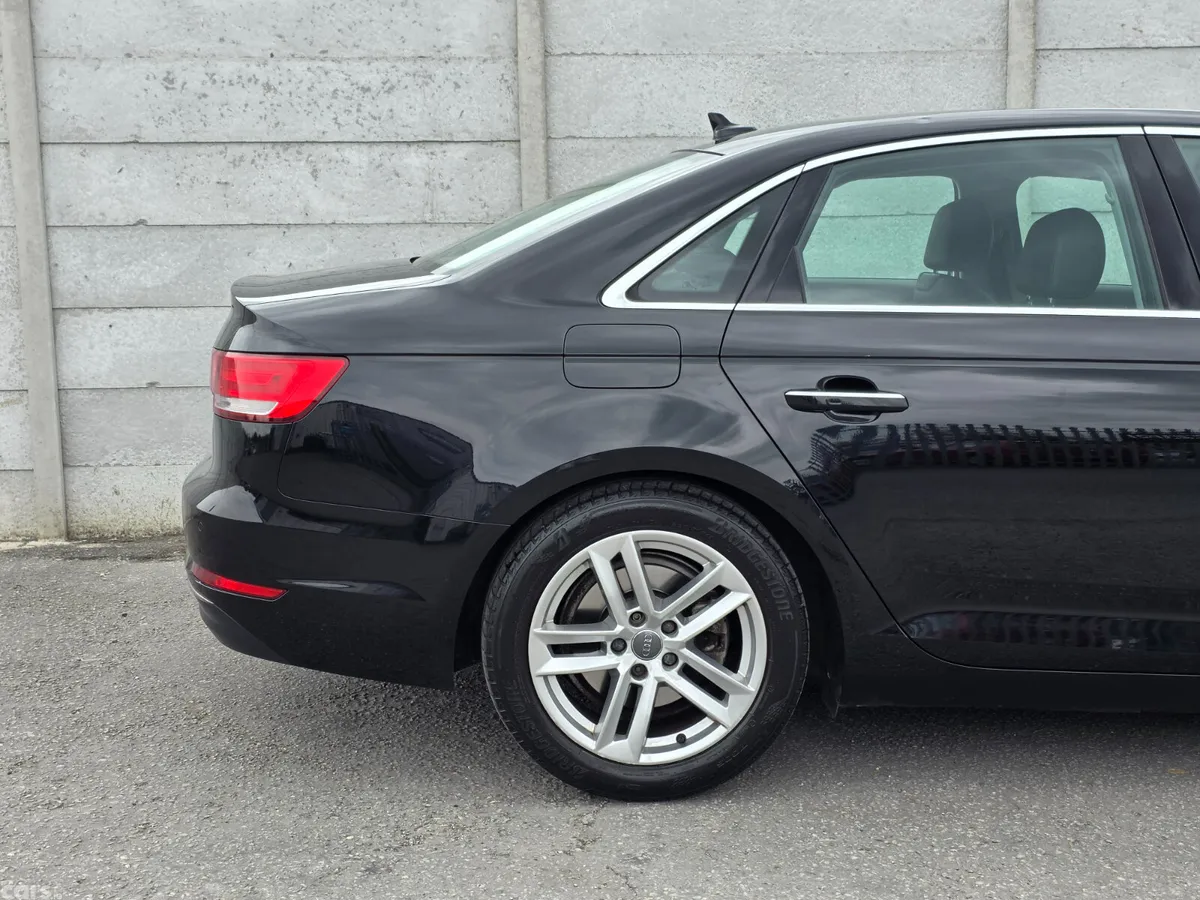 Audi A4 Saloon, Diesel, 2016, Black