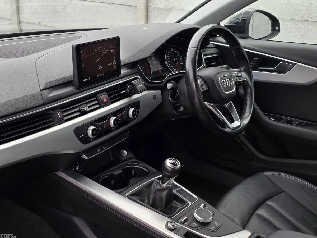 Audi A4 Saloon, Diesel, 2016, Black