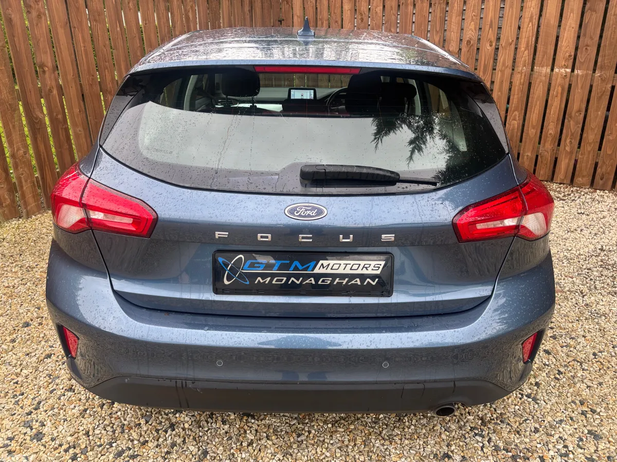 Ford Focus Hatchback, Diesel, 2018, Blue