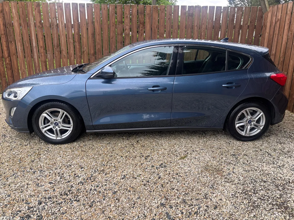 Ford Focus Hatchback, Diesel, 2018, Blue