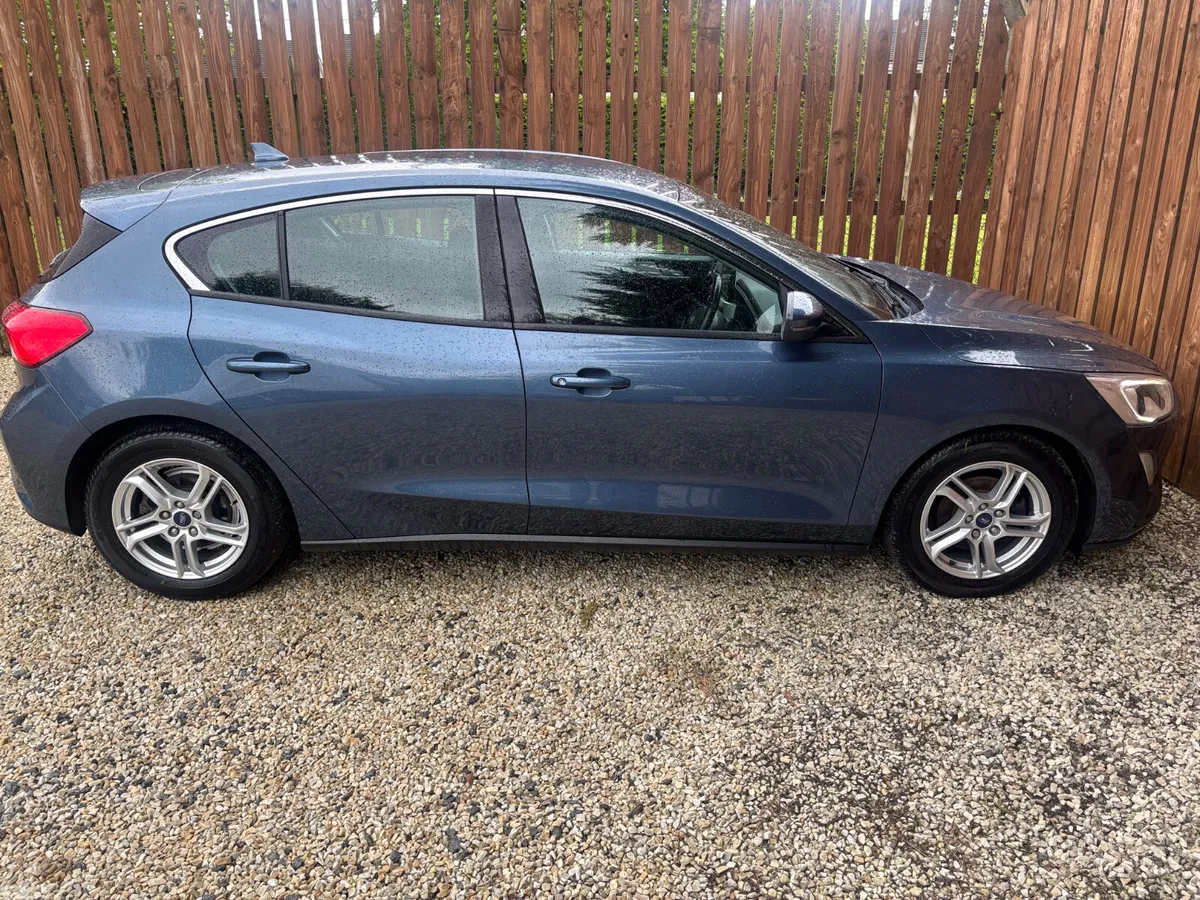 Ford Focus Hatchback, Diesel, 2018, Blue
