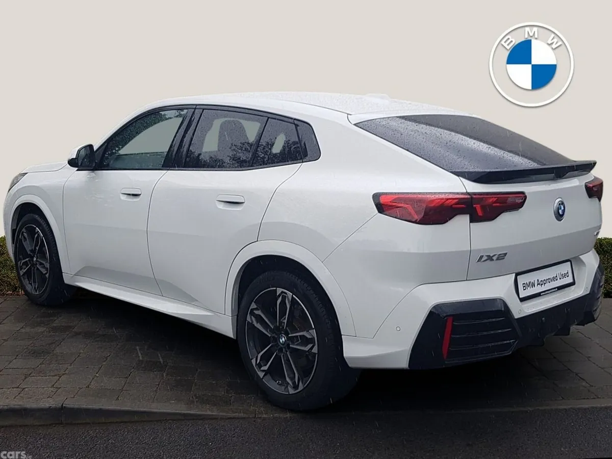 BMW iX2 SUV, Electric, 2026, White