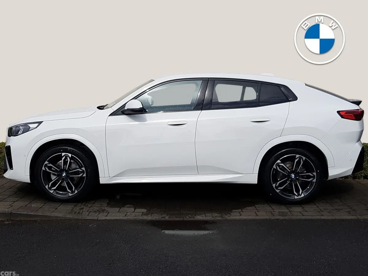 BMW iX2 SUV, Electric, 2026, White